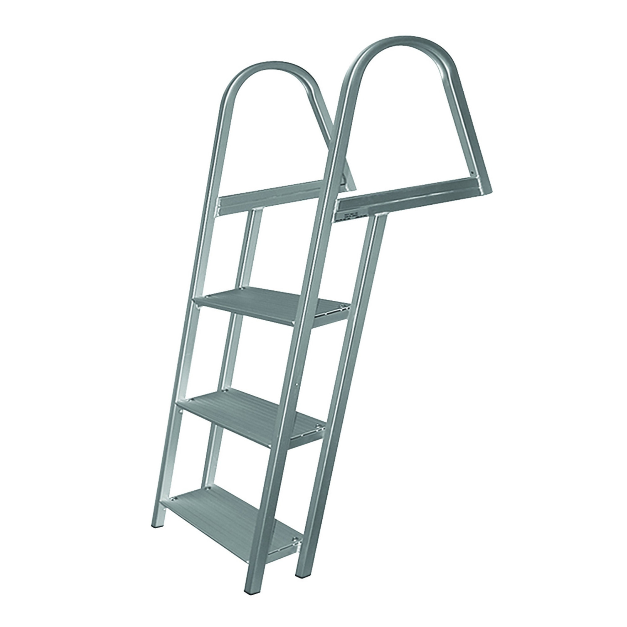 Tommy Docks, 3-Step Angled Dock Ladder Kit, Length 4 in, Width 16 in, Model# TD-60263